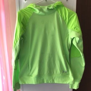 a hoodie from Under Armour :)